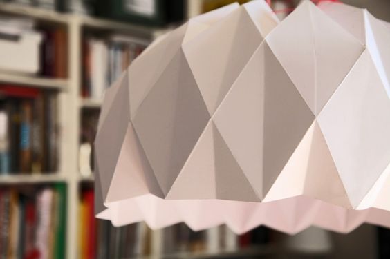 lampe origami